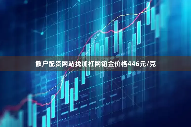 散户配资网站找加杠网铂金价格446元/克