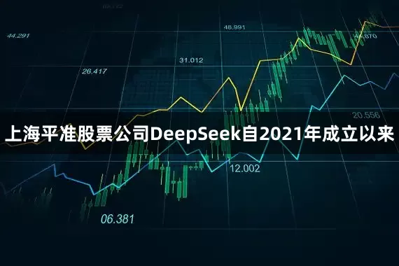 上海平准股票公司DeepSeek自2021年成立以来